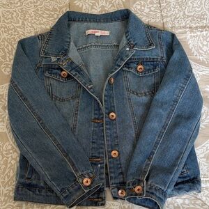 Ci Sono Blue Jean Jacket for Kids